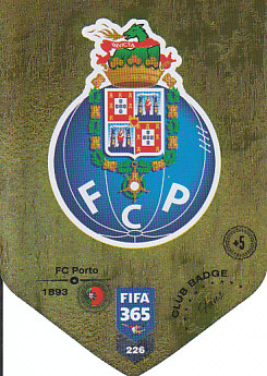 Club Badge FC Porto 2019 FIFA 365 Club Badge #226